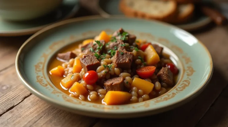 old grandma recipes beef and barley soup recipe