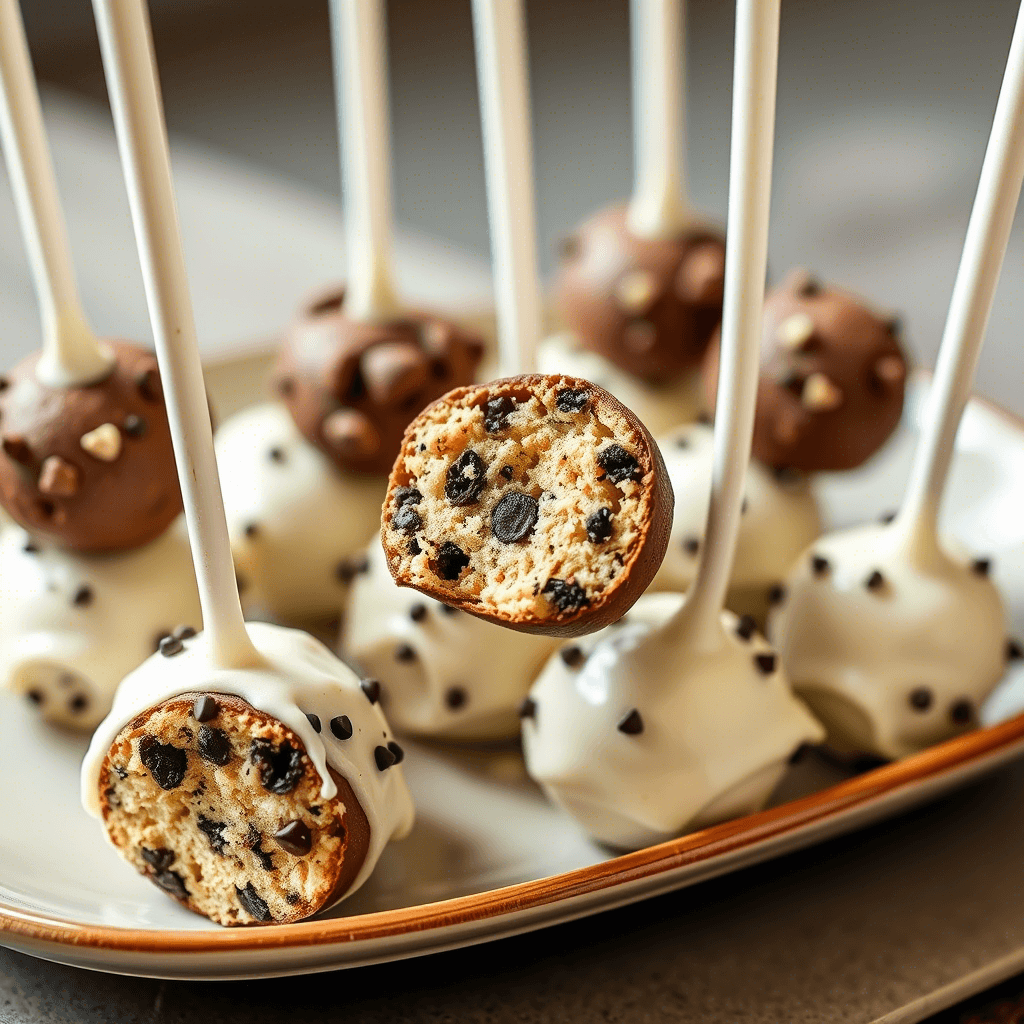 cookie and cream cake pop recipe