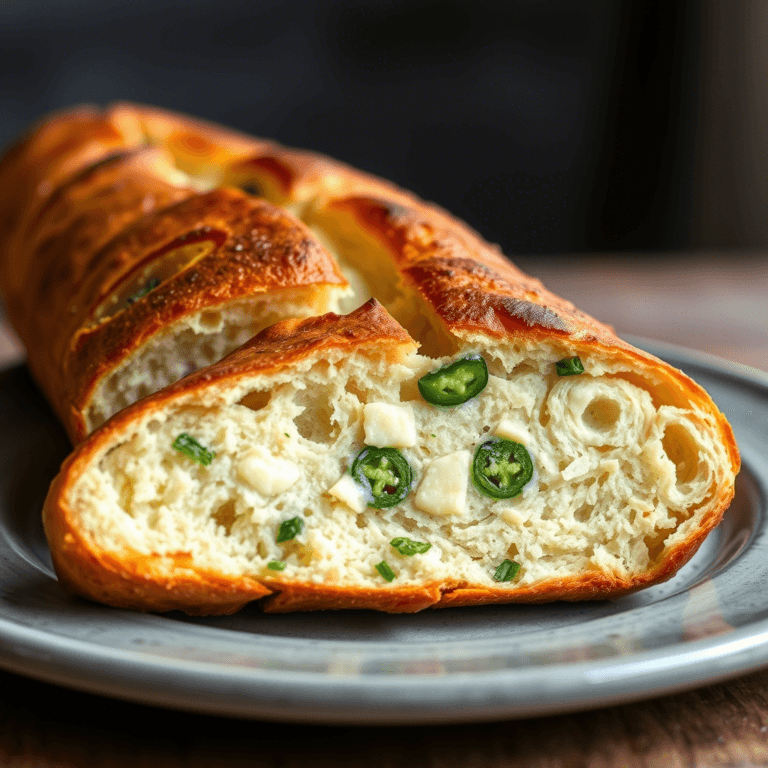 vegan jalapeno cheese artisan bread recipe