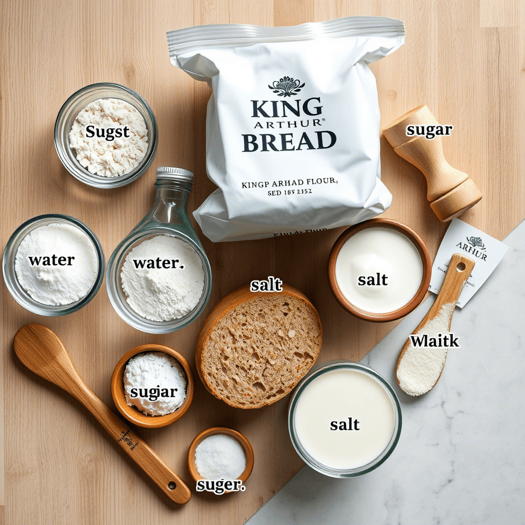 king arthur bread recipe