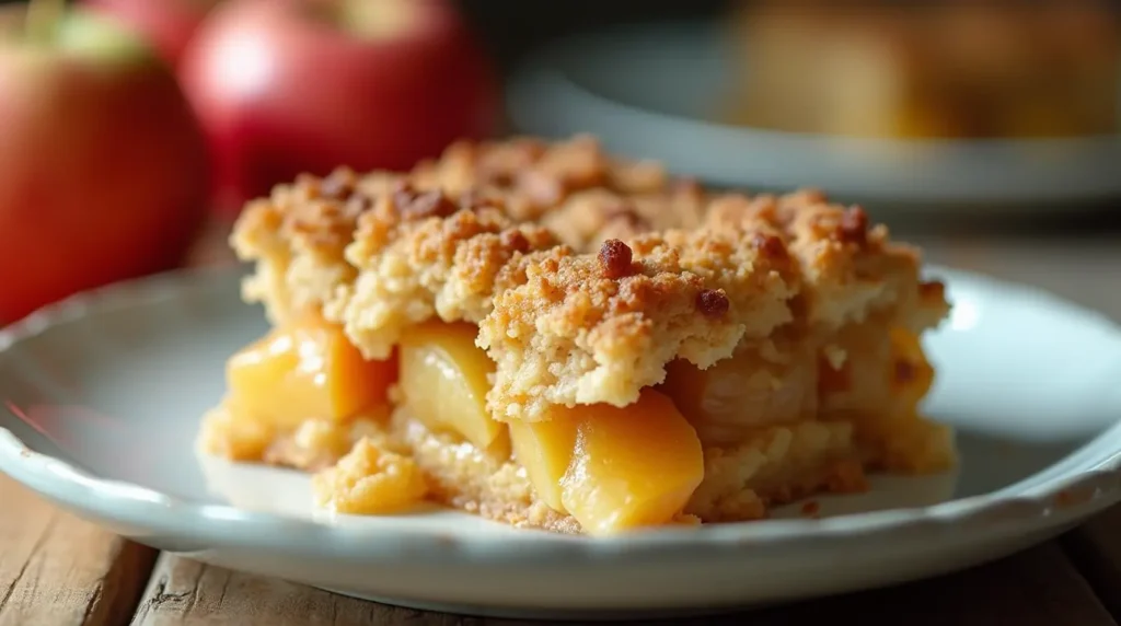 Apple crumble recipe for baby