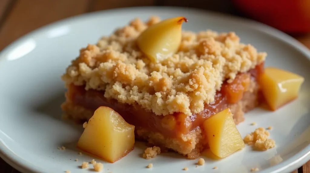 Apple crumble recipe for baby