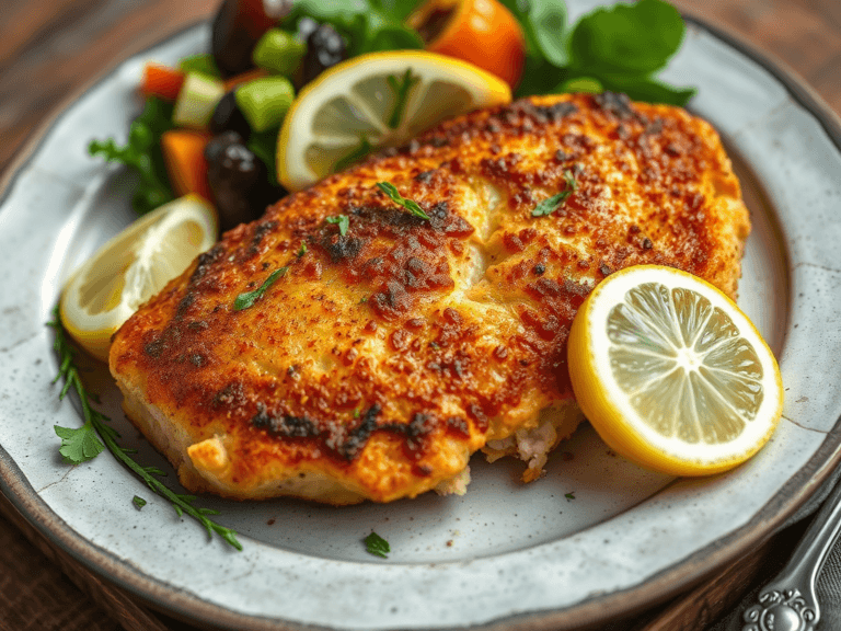 Baked Chicken Cutlet recipes