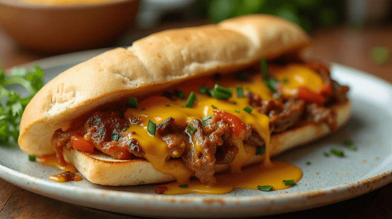 Chicken Philly Cheesesteak Recipe