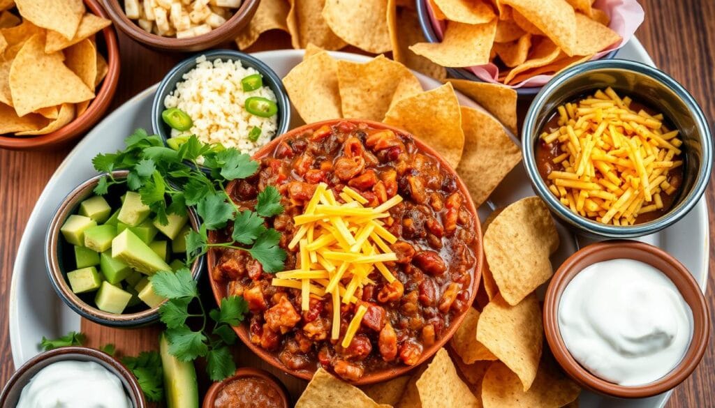 Chili Con Carne Serving Suggestions