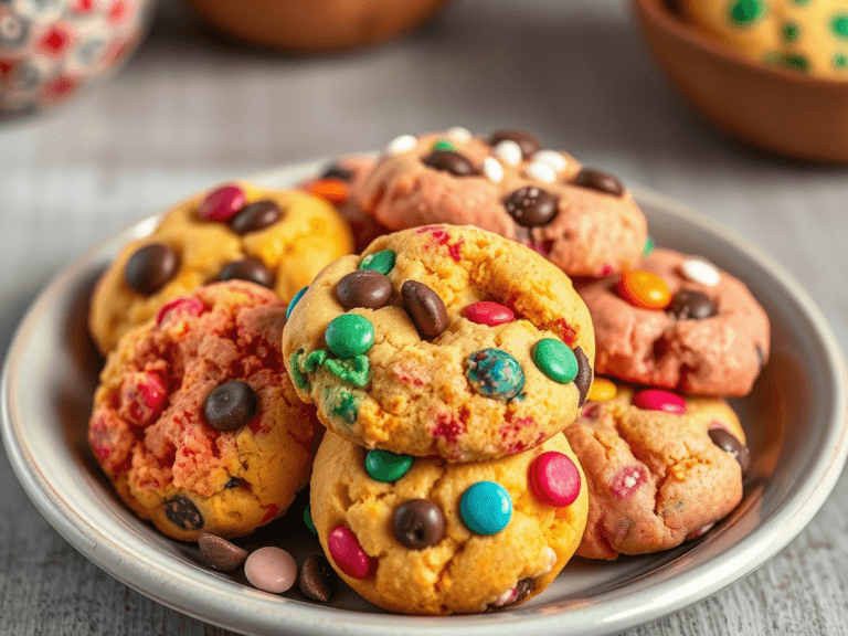 Colorful Ingredients in Some Cookie Recipes: 5 Fun Ideas