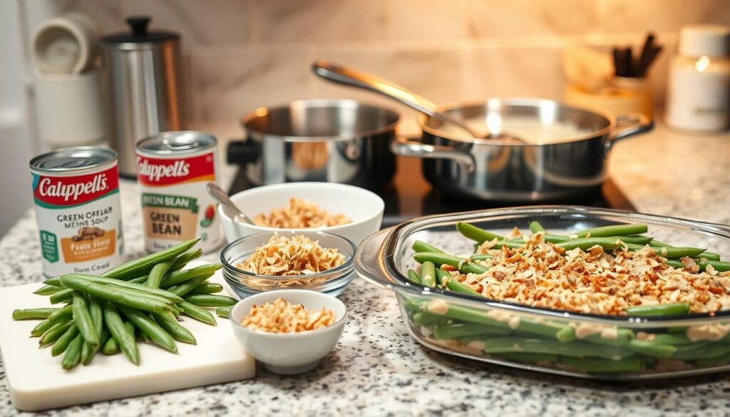 Easy green bean casserole recipe