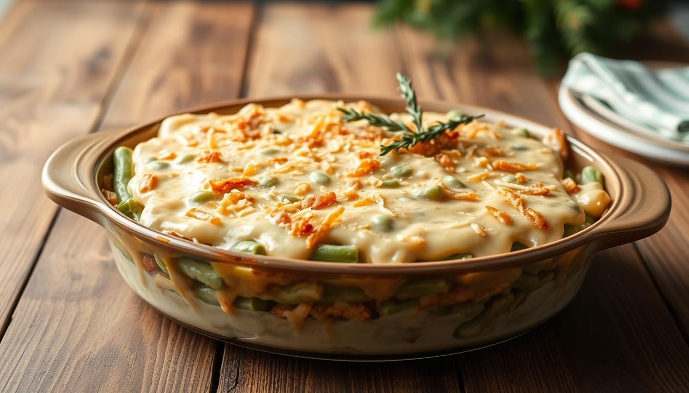 Easy green bean casserole recipe