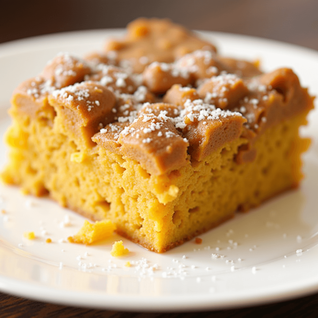 Pumpkin dump cake recipe