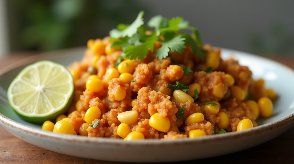 Ground Chicken Mexican Corn Recipe