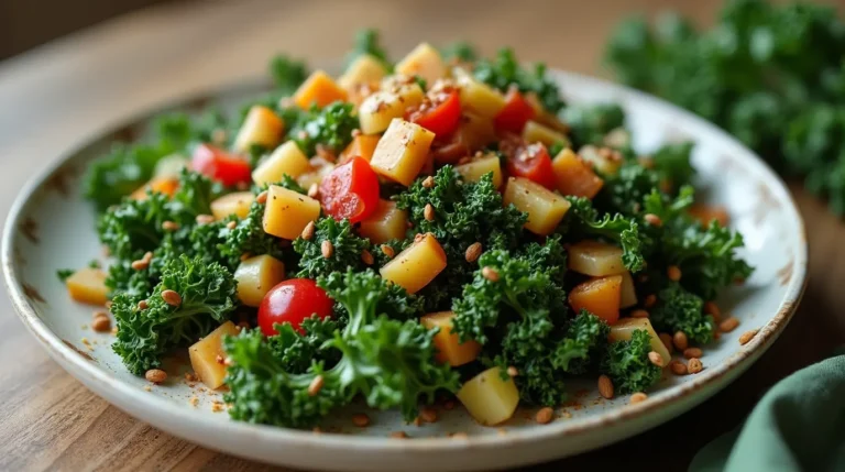 Kale Salad Recipe with Protein How to Boost Your Meals