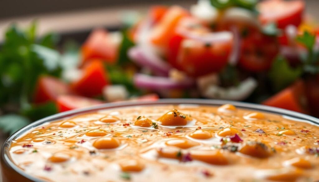 Moroccan Spiced Chickpea Salad Dressing