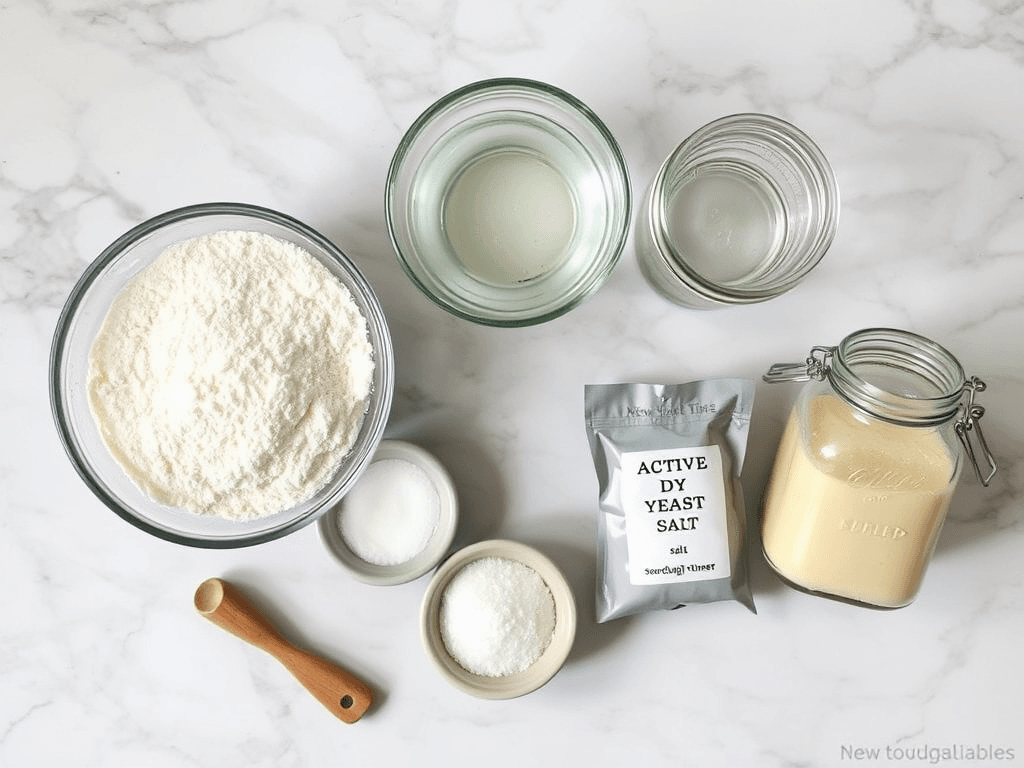 Looking for easy bread-making tips? This sourdough no knead New York Times bread dough recipe offers the best techniques 