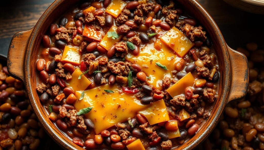 Southwestern Cuisine Bean Casserole Variations