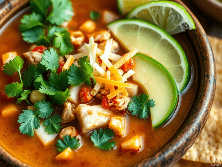 Spark Recipes Chicken Taco Soup