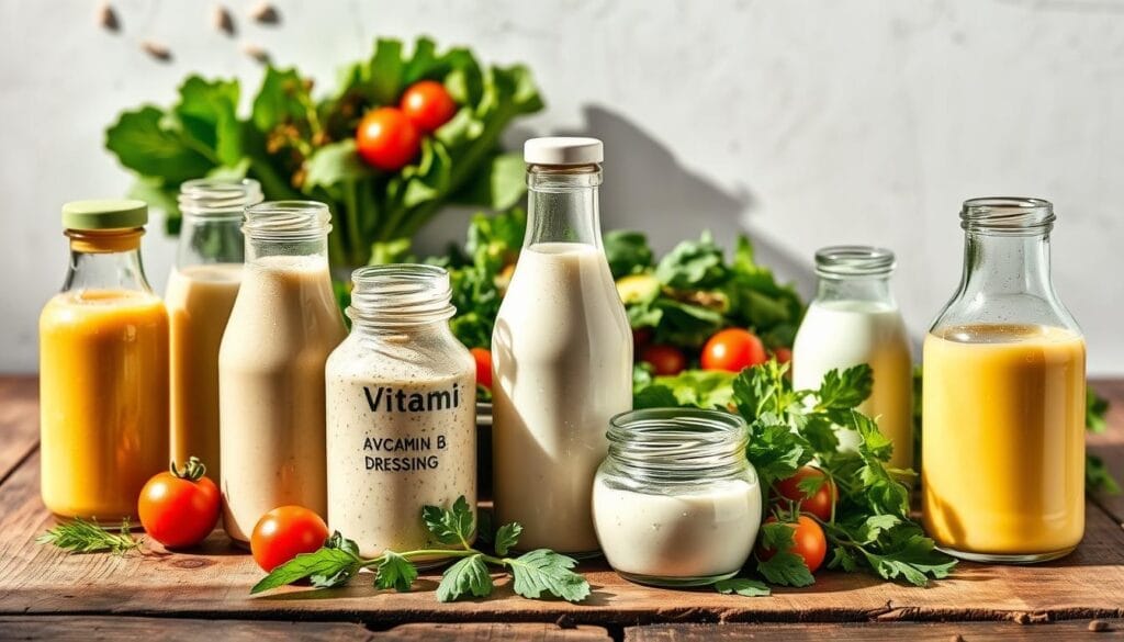 Vitamin B Rich Salad Dressings