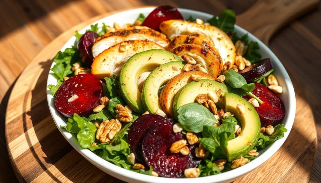 Vitamin B-Rich Superfood Salad Serving Ideas