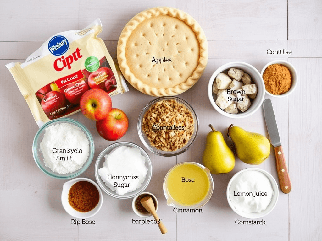 Want to impress at your next gathering? Follow our guide on the apple pear pie Pillsbury recipe to create a perfect pie every time. Try it today!