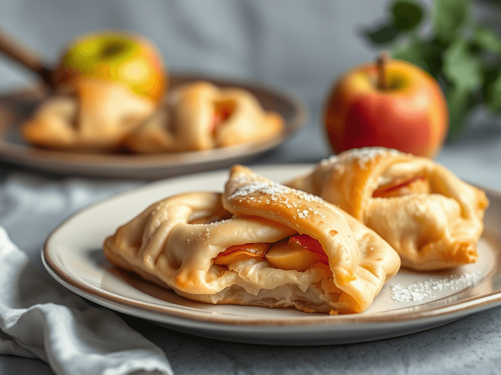 apple puff pastry recipe