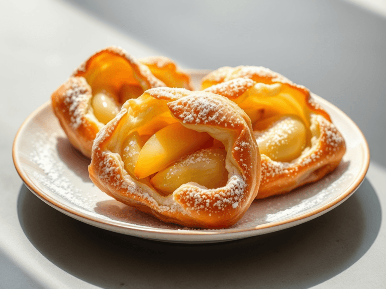 apple puff pastry recipe