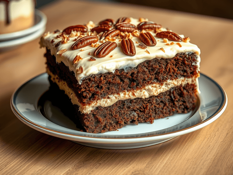 Baker’s German Chocolate Cake Recipe: How to Impress Guests