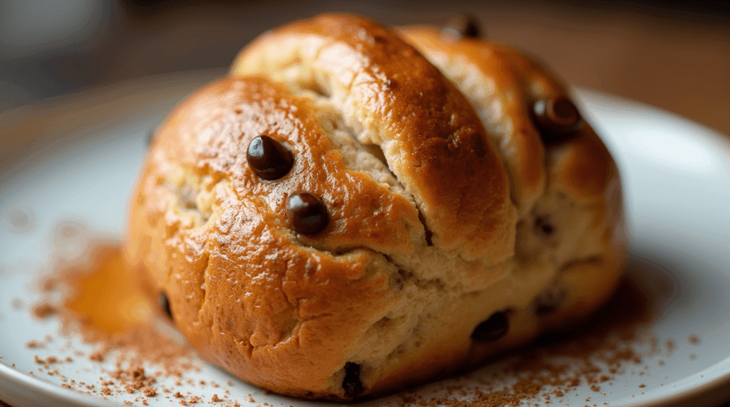 braided chocolate chip brioche recipe