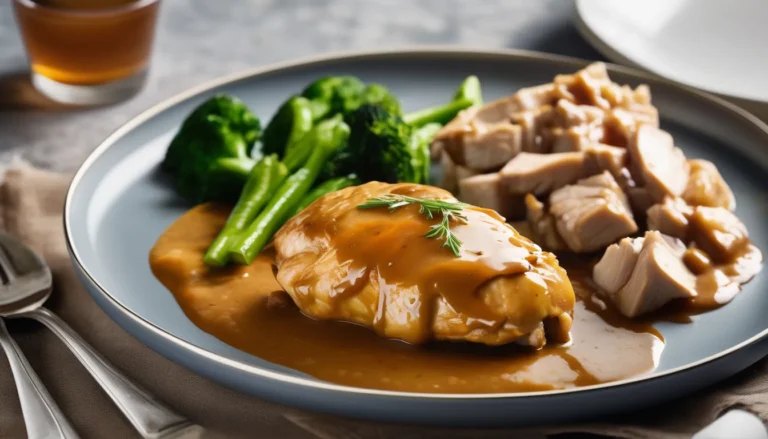 chicken and gravy recipe