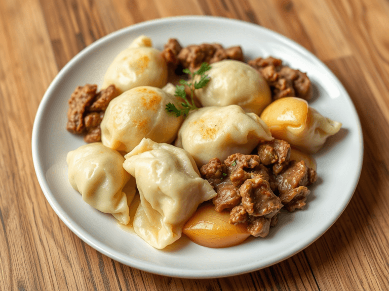 chipped beef flour dumplings potatoes recipe