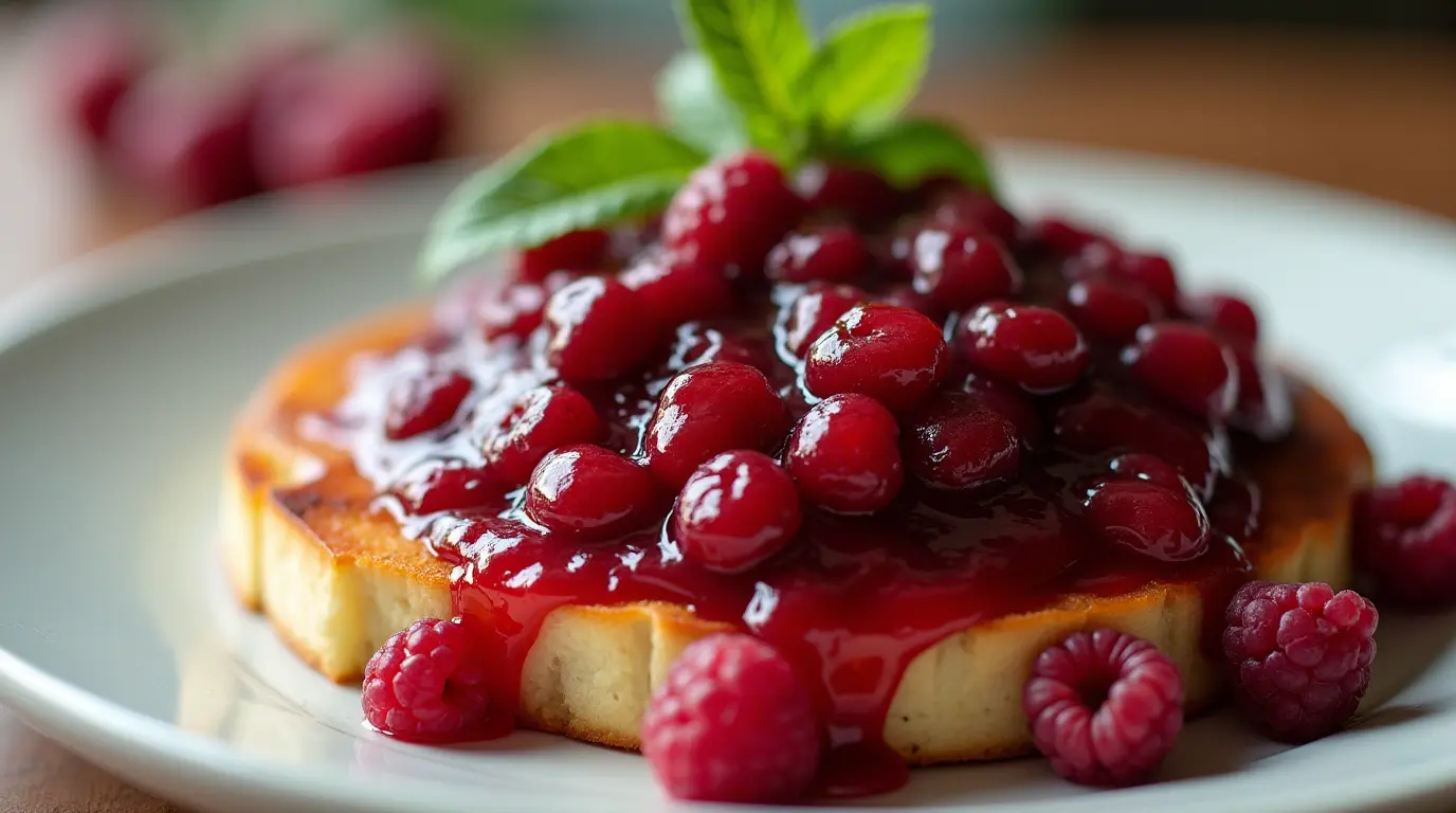 cranberry sauce with raspberry jam recipe