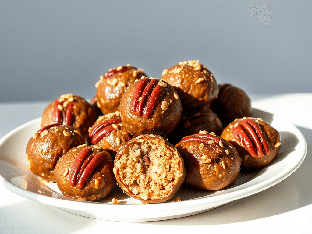 pecan pie balls recipe