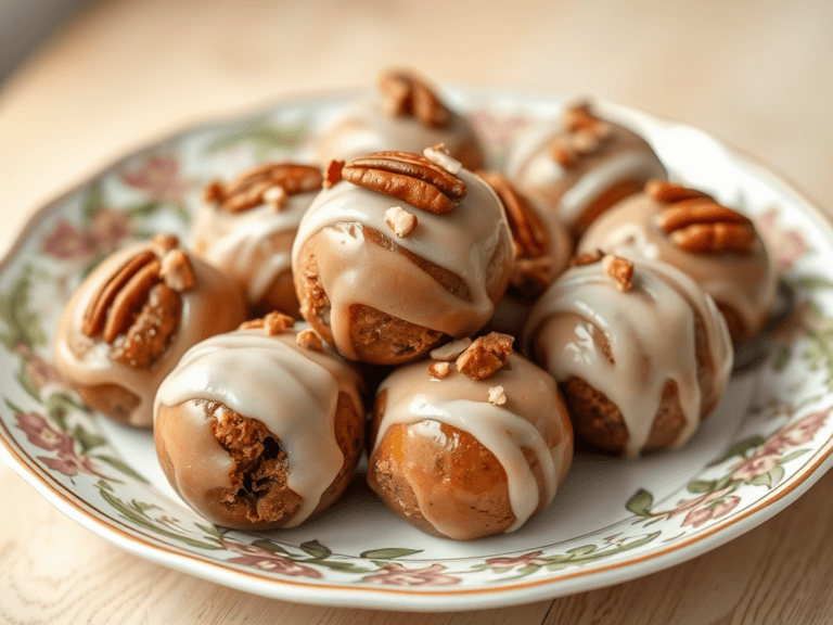 pecan pie balls recipe