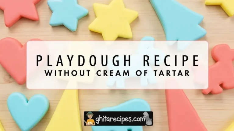 playdough recipe without cream of tartar