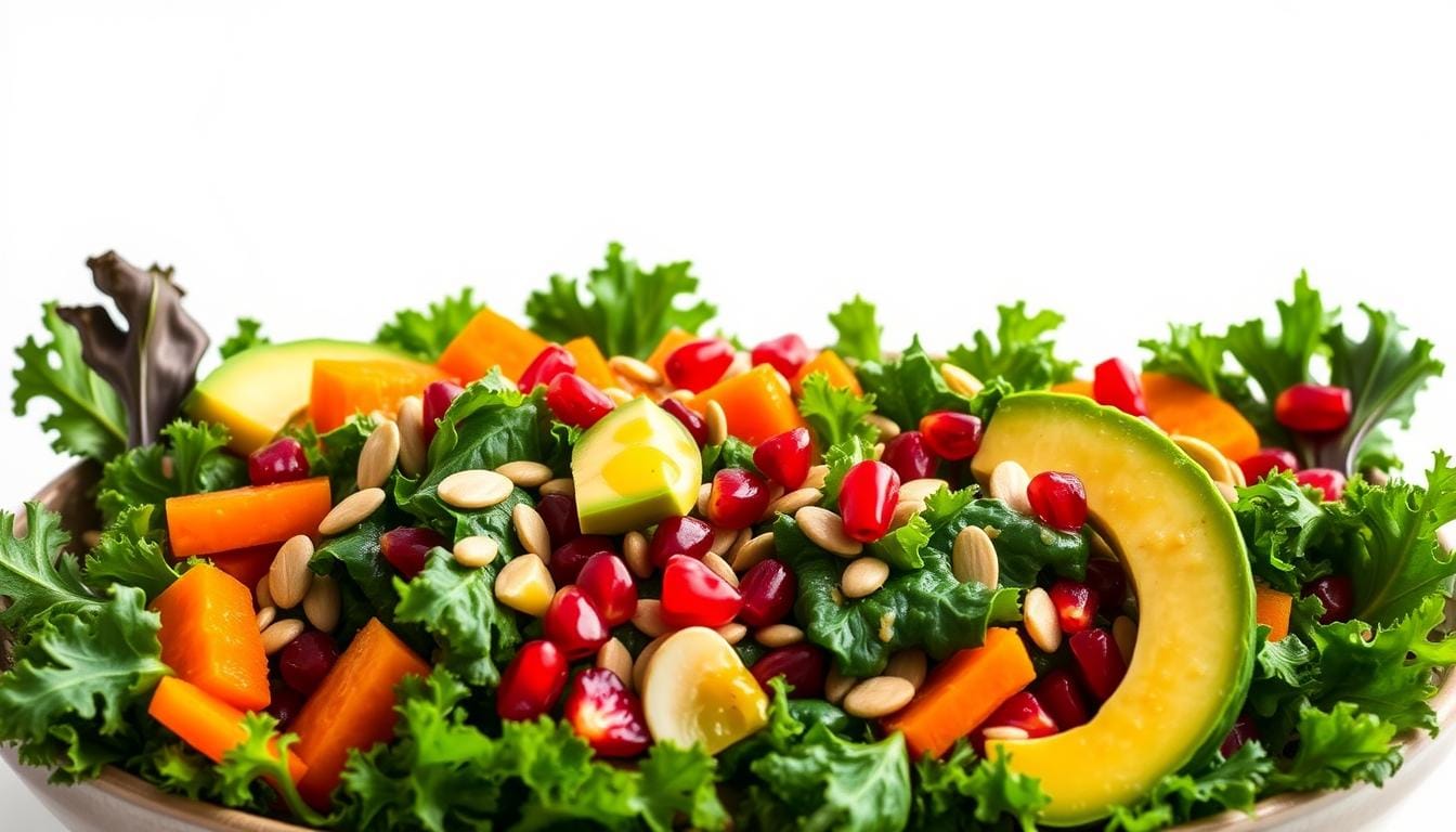 salad recipe high in vitamin b