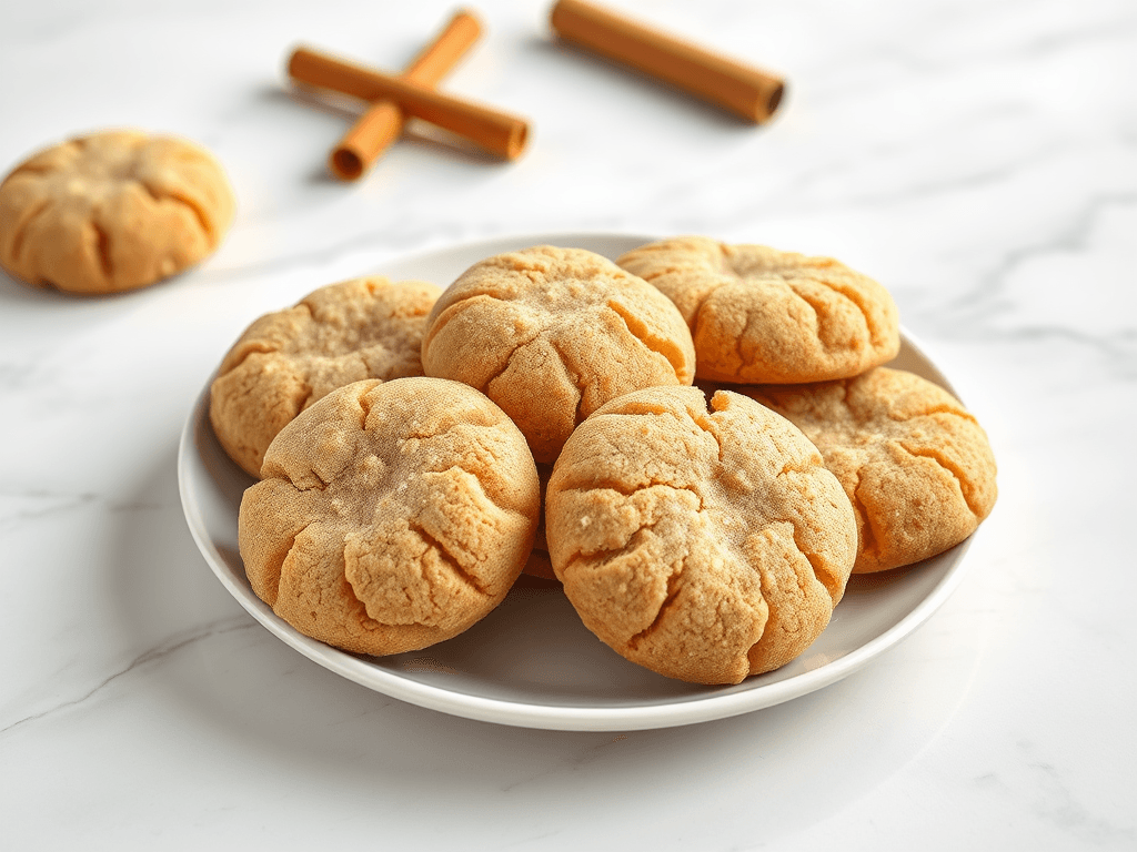 snickerdoodle recipe no cream of tartar