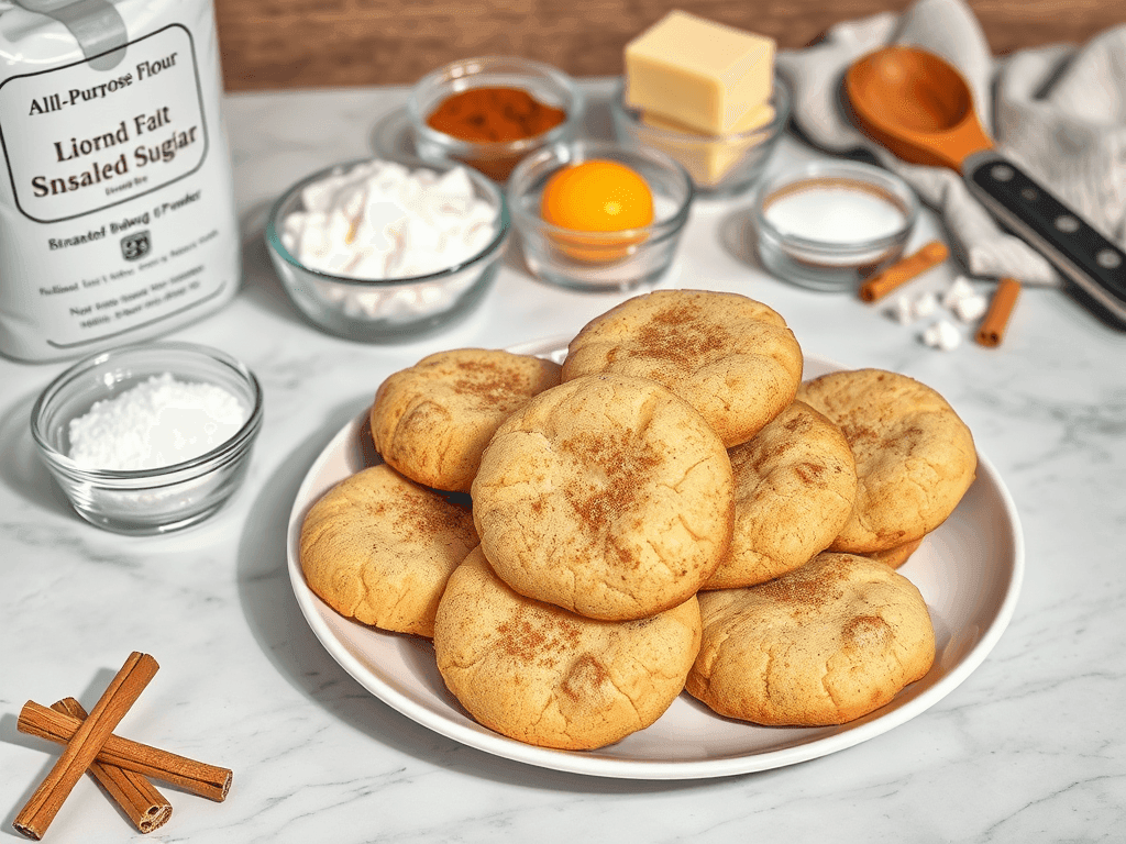 snickerdoodle recipe no cream of tartar