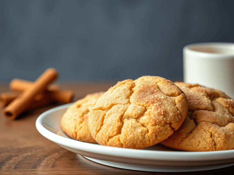 snickerdoodle recipe without cream of tartar