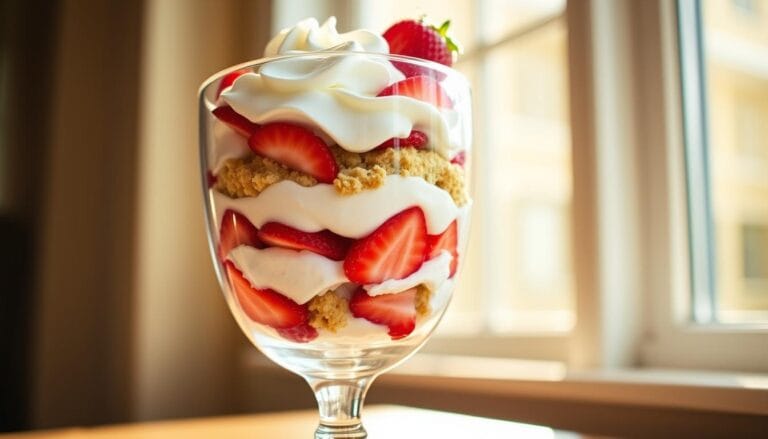 strawberry shortcake parfait recipe easy