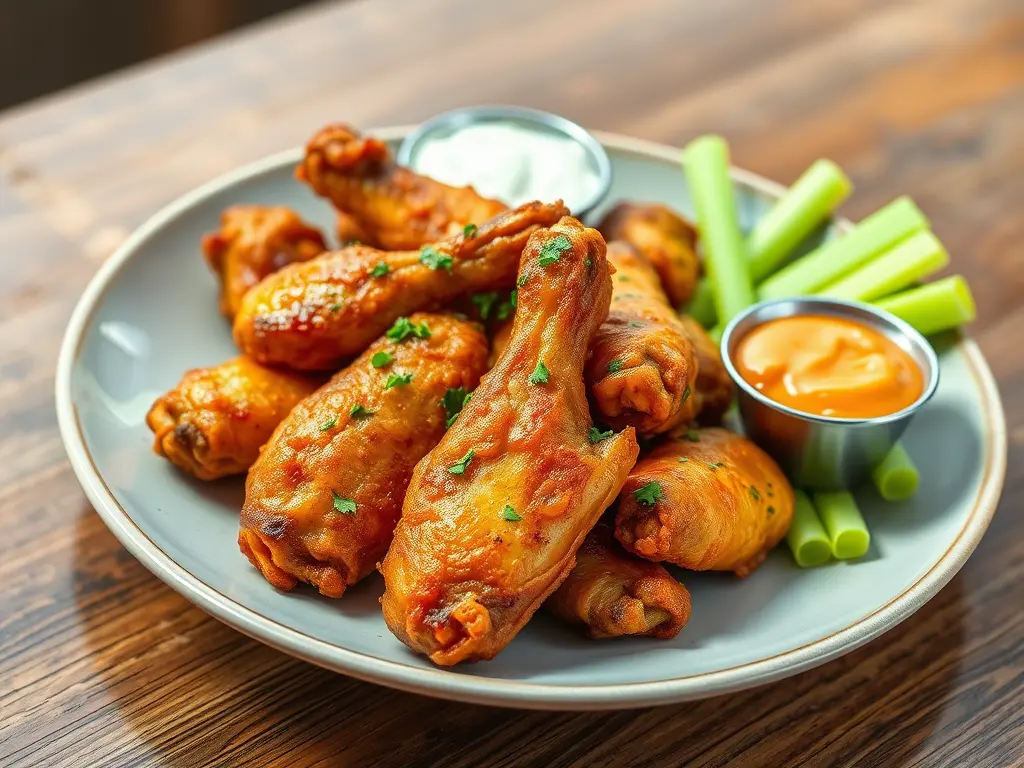 boneless chicken wings recipe