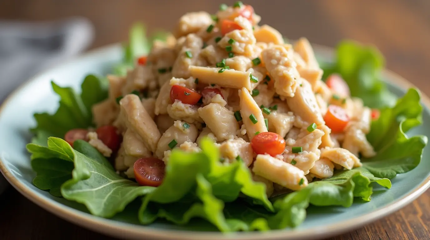 canned chicken salad recipe