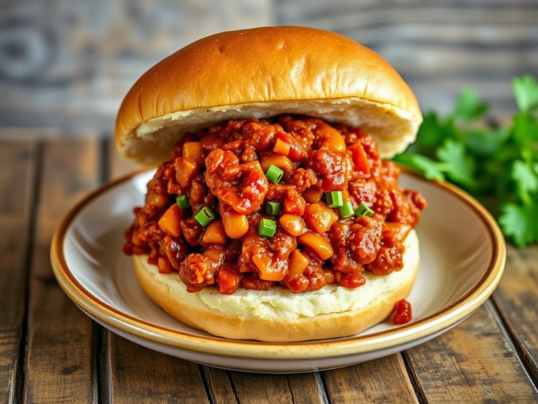 easy sloppy joe recipe 3 ingredients