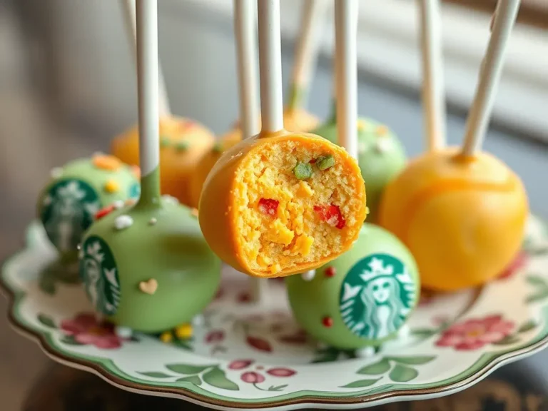 starbucks cake pop recipe